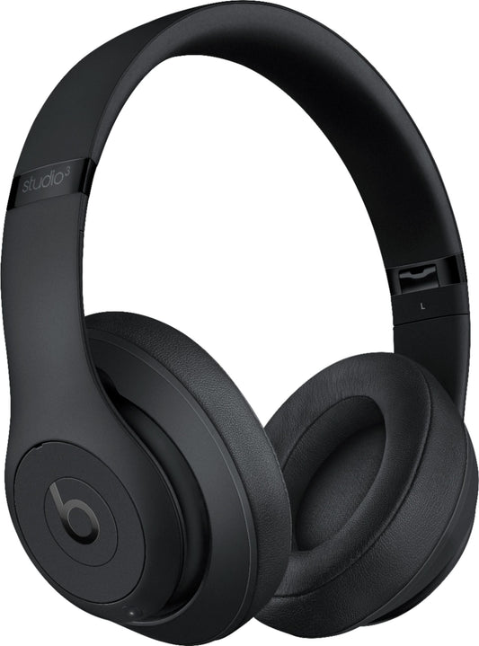 Beats by Dr. Dre – Beats Studio 3 Wireless Noise Cancelling Headphones – Matte Black